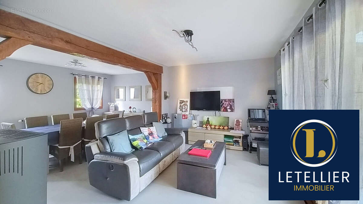 Maison 94 m² à Routot  - photo 3