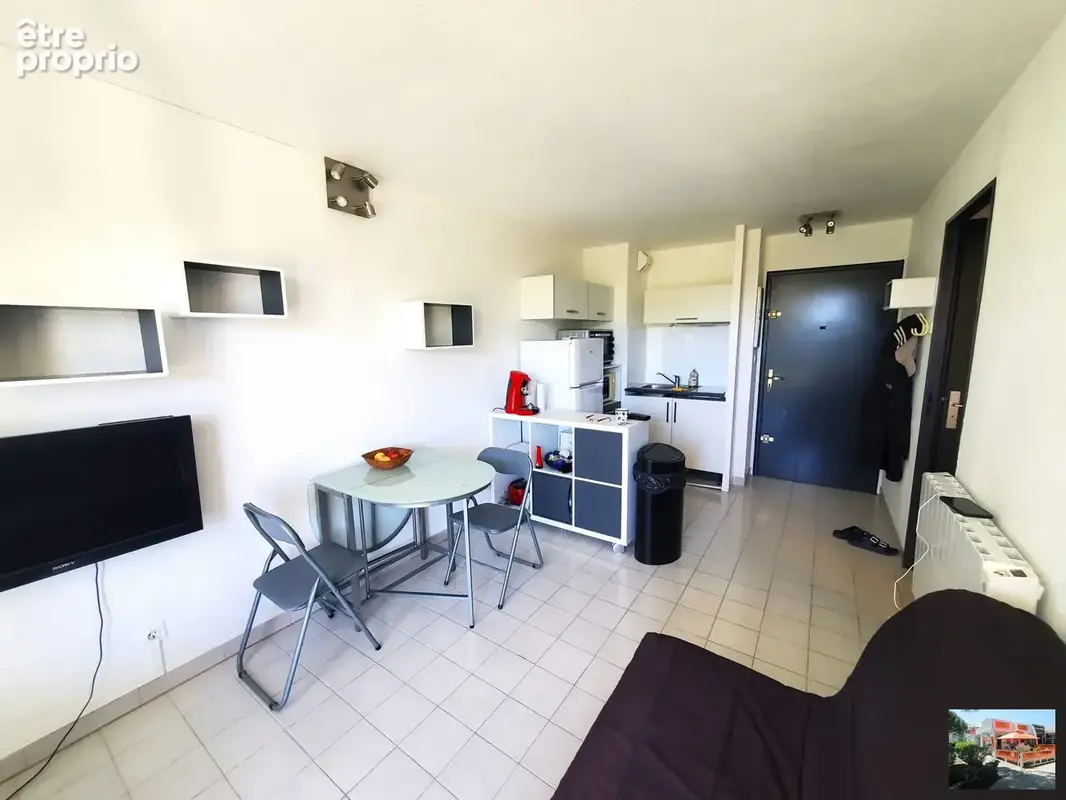 Appartement 2 pièces 26 m² à vendre à La Grande-Motte (34280) - photo 2