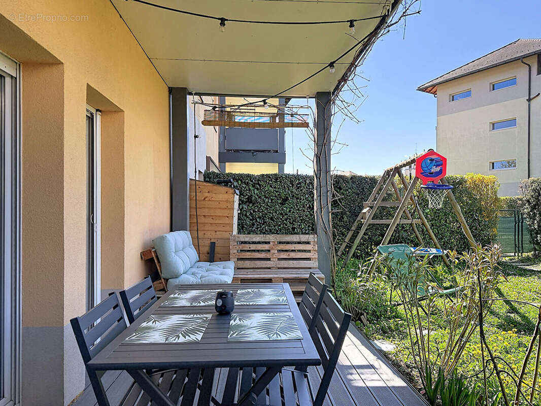 Appartement à EPAGNY