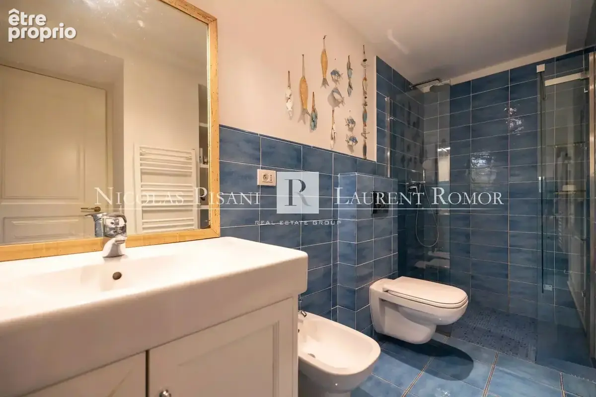 Co-exclusivité - à vendre appartement villefranche sur mer - 3p - térrasse 50m²- jardin privatif 40m² - garage - photo 6