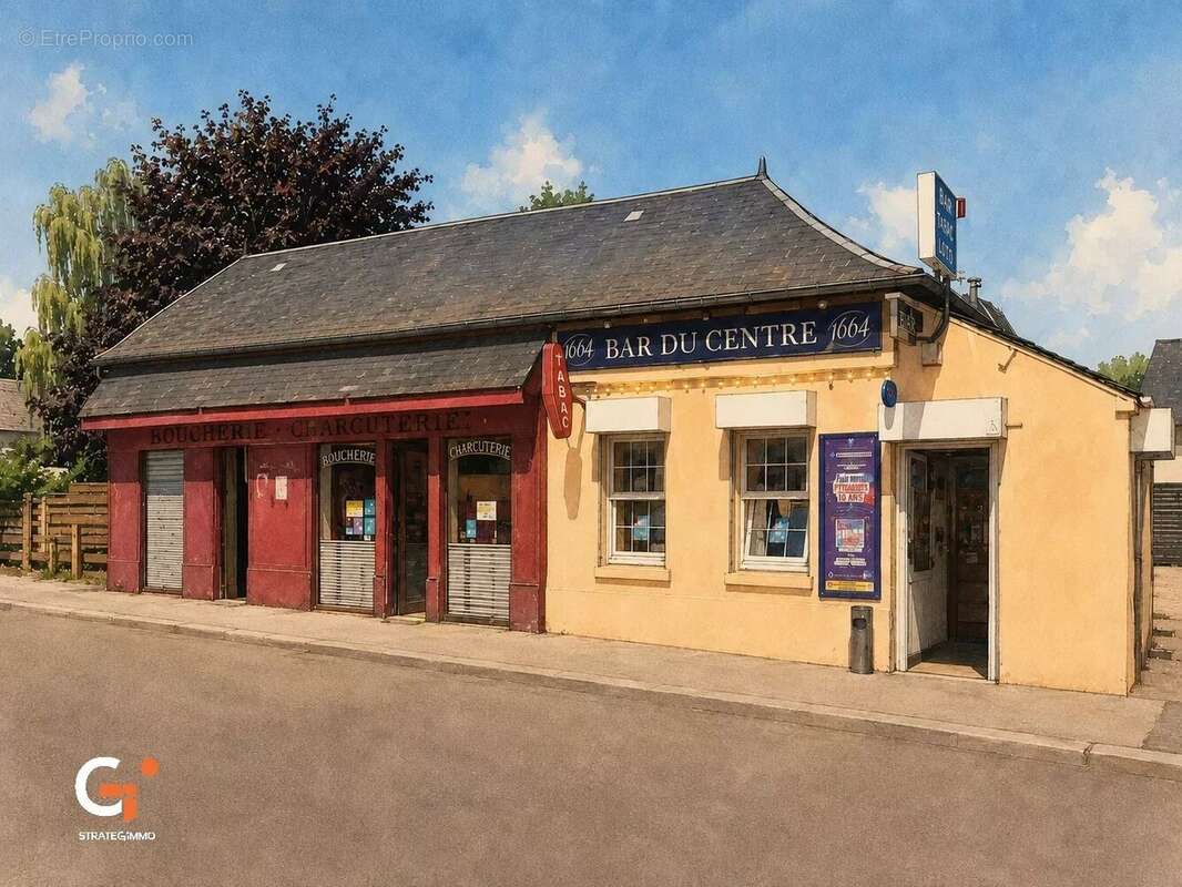 Investissement locatif – ensemble de murs commerciaux loués – amfreville-saint-amand - photo 2