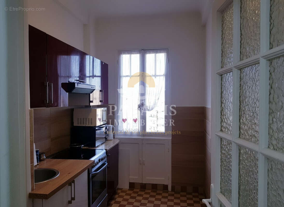 Cuisine - Appartement à NICE