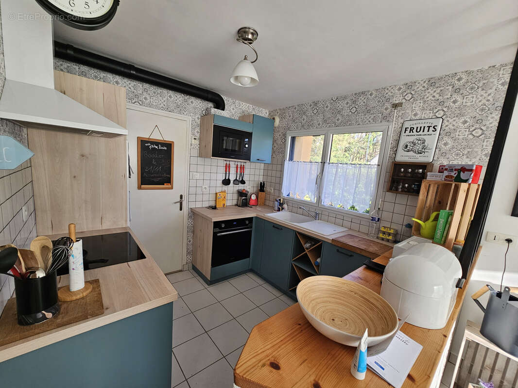 Maison à SAINT-EVARZEC