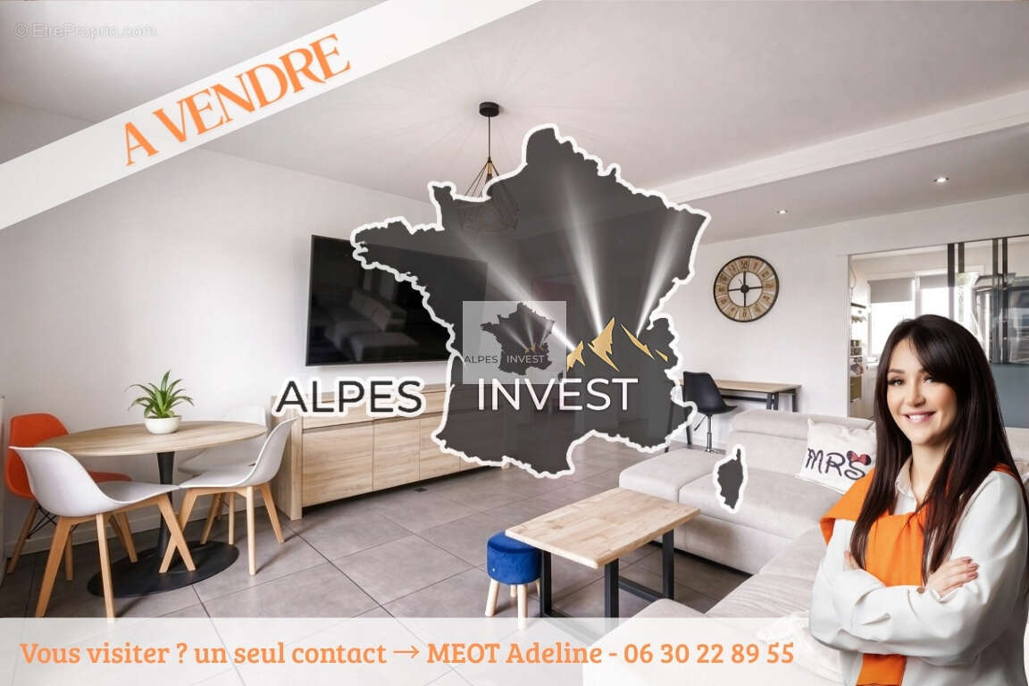 Appartement à ECHIROLLES