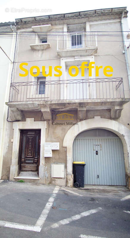 Appartement à VILLEVEYRAC