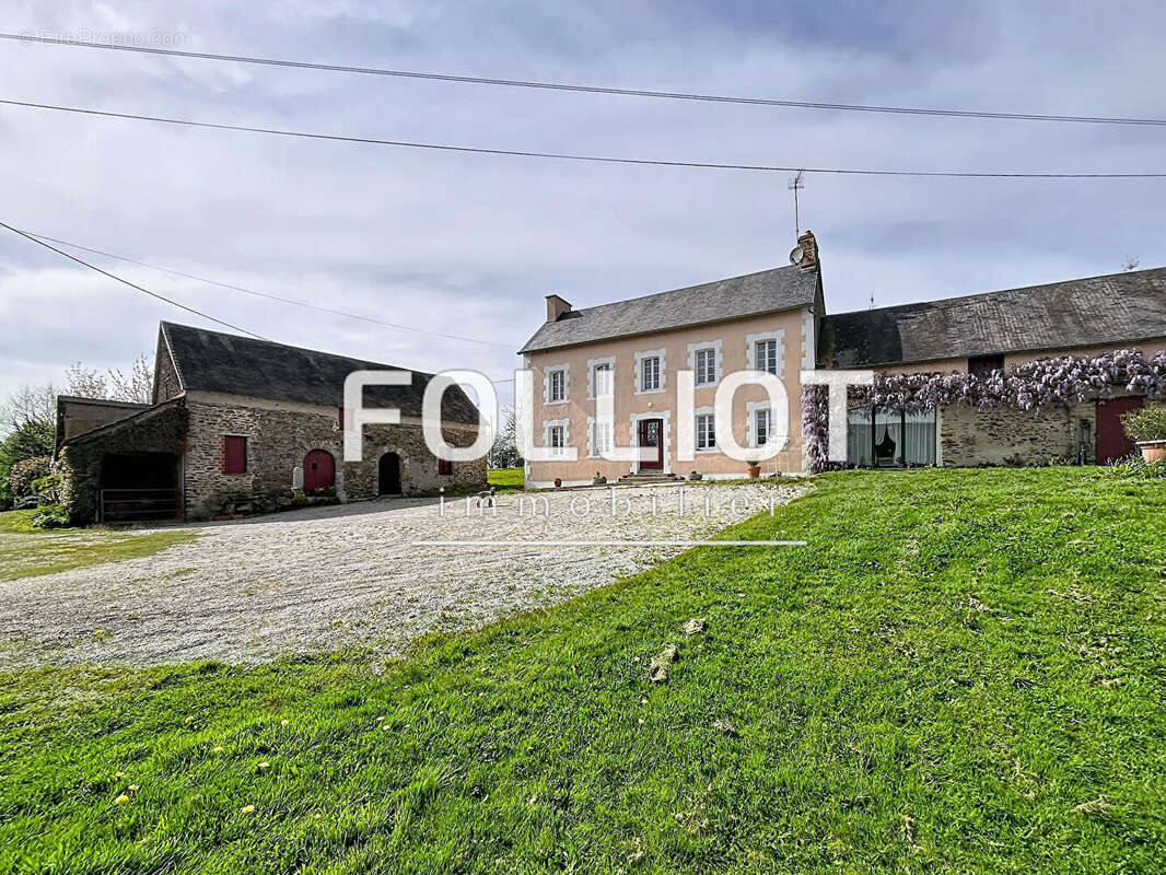 Maison à SAINT-ANDRE-DE-L'EPINE