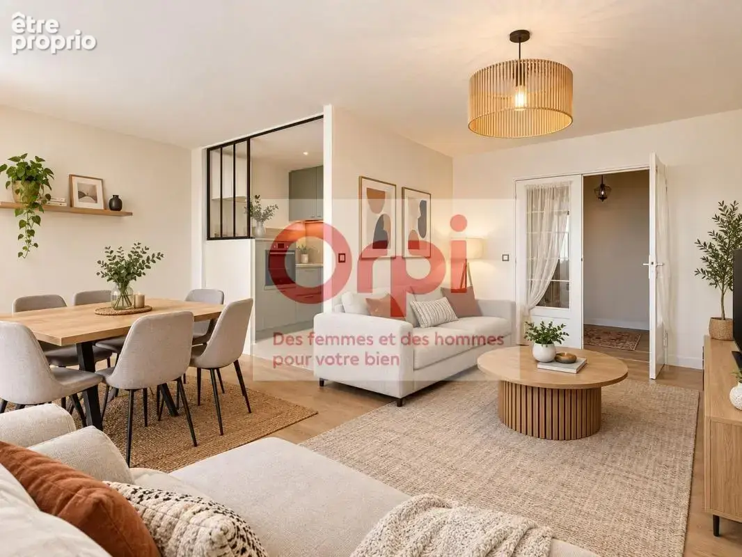 Appartement à ISSY-LES-MOULINEAUX