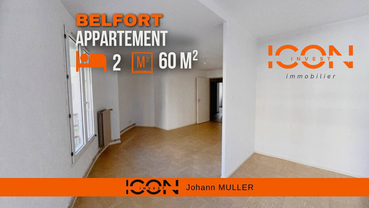 Appartement à BELFORT