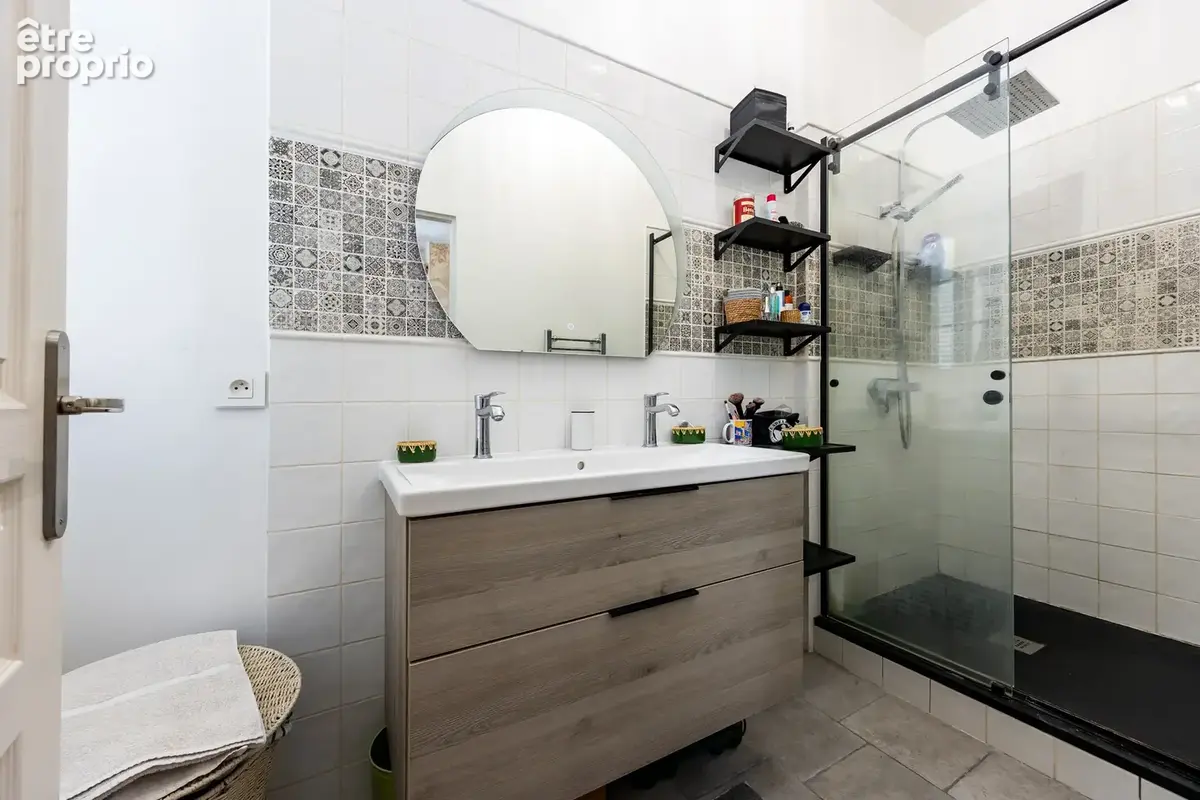 Appartement t4 dernier etage dans immeuble en pierre quartier croix blanche - photo 7