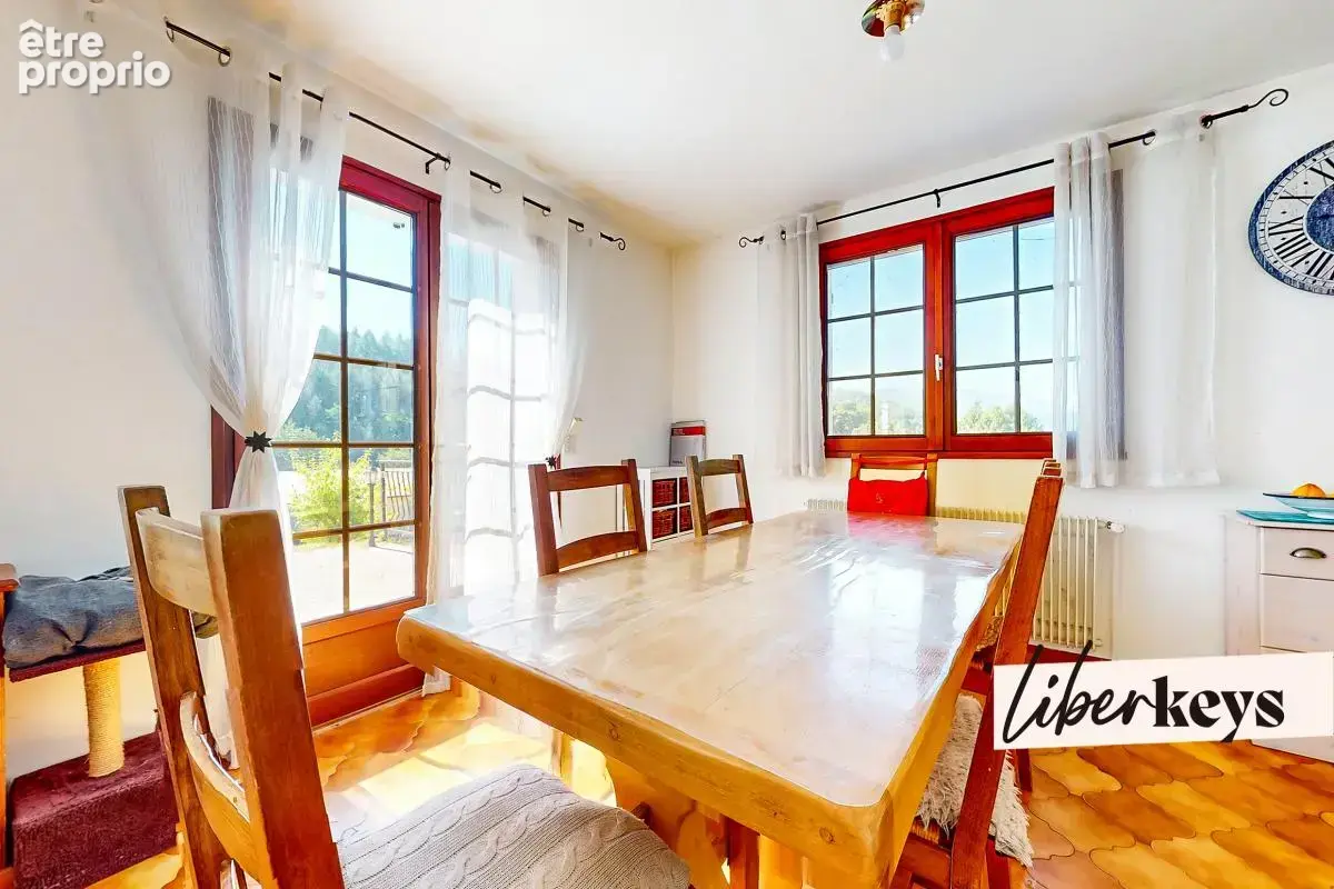 L’Albenc – Maison 145 m², 5 chambres, terrain 2 690 m² + piscine - photo 2