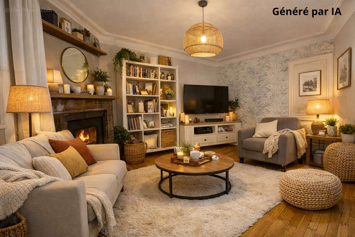 Appartement à NOISY-LE-SEC