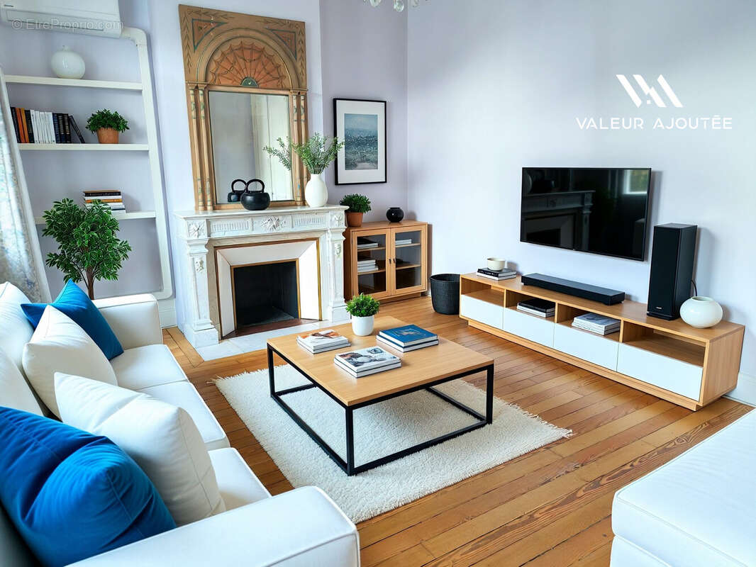 SEJOUR MEUBLE IA - Appartement à BORDEAUX