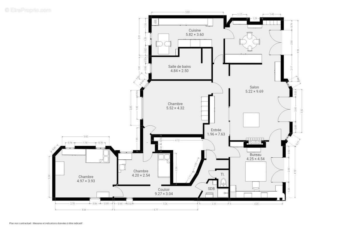 Appartement à PARIS-6E