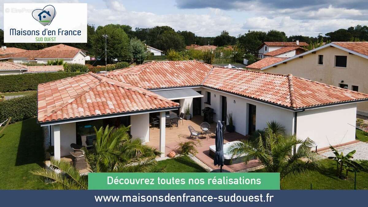 Terrain à bâtir de 734 m² à MAURRIN (40) - photo 5