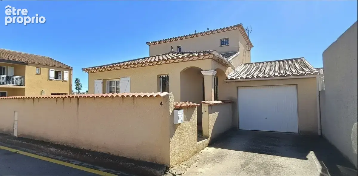 Portiragnes villa t4 jardin garage - photo 1