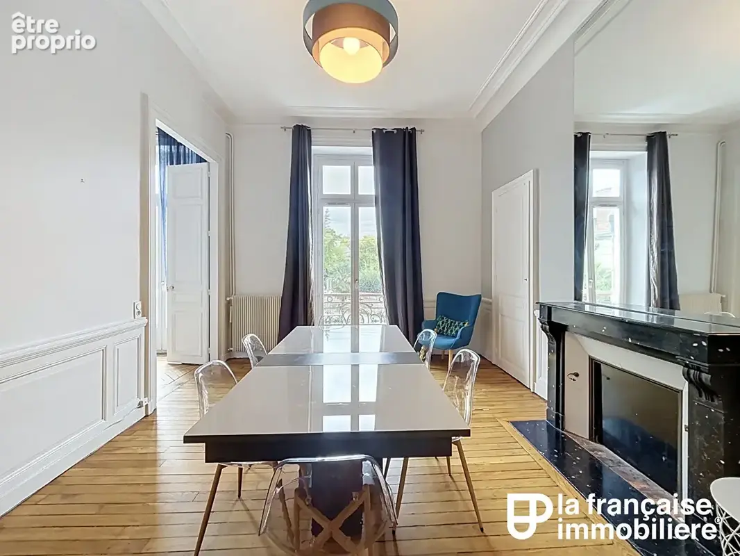 Thabor - Appartement d'exception T6, charme de l'ancien et balcon filant - photo 7