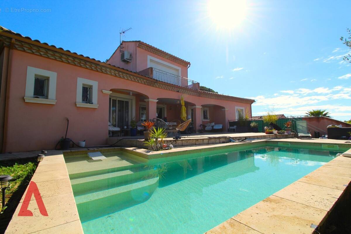 Maison à MAGALAS