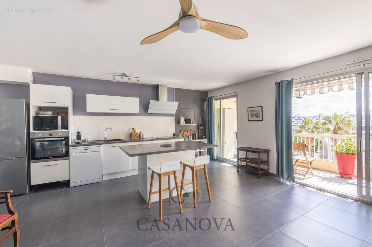 Appartement à LA GRANDE-MOTTE