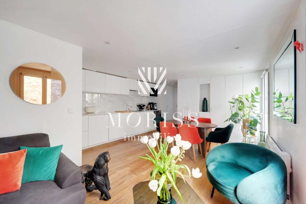 Appartement à PARIS-2E