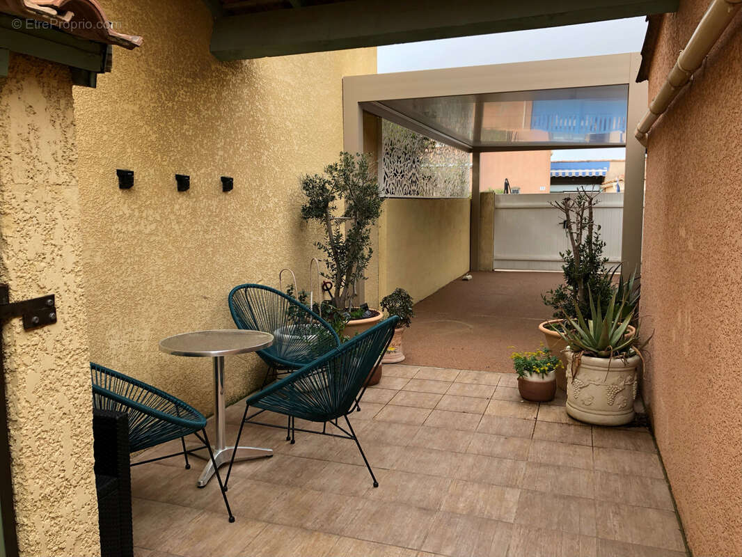 Maison à GRUISSAN