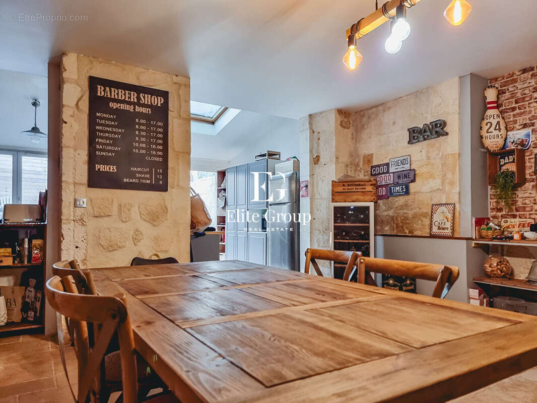 Maison à CHATEAUNEUF-SUR-CHARENTE