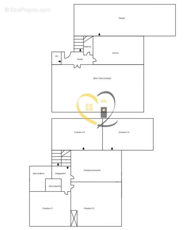 Maison familiale 9 pièces – 155 m² – Centre historique de Fontenay-le-Fleury (proche Versailles) - photo 45