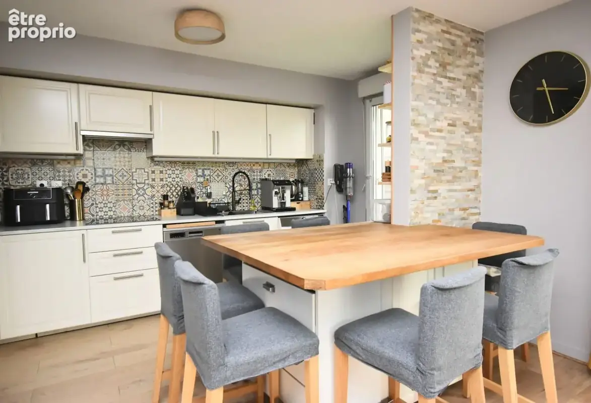Superbe t5 98 m² avec terrasse géante de 71 m² - gennevilliers - photo 3
