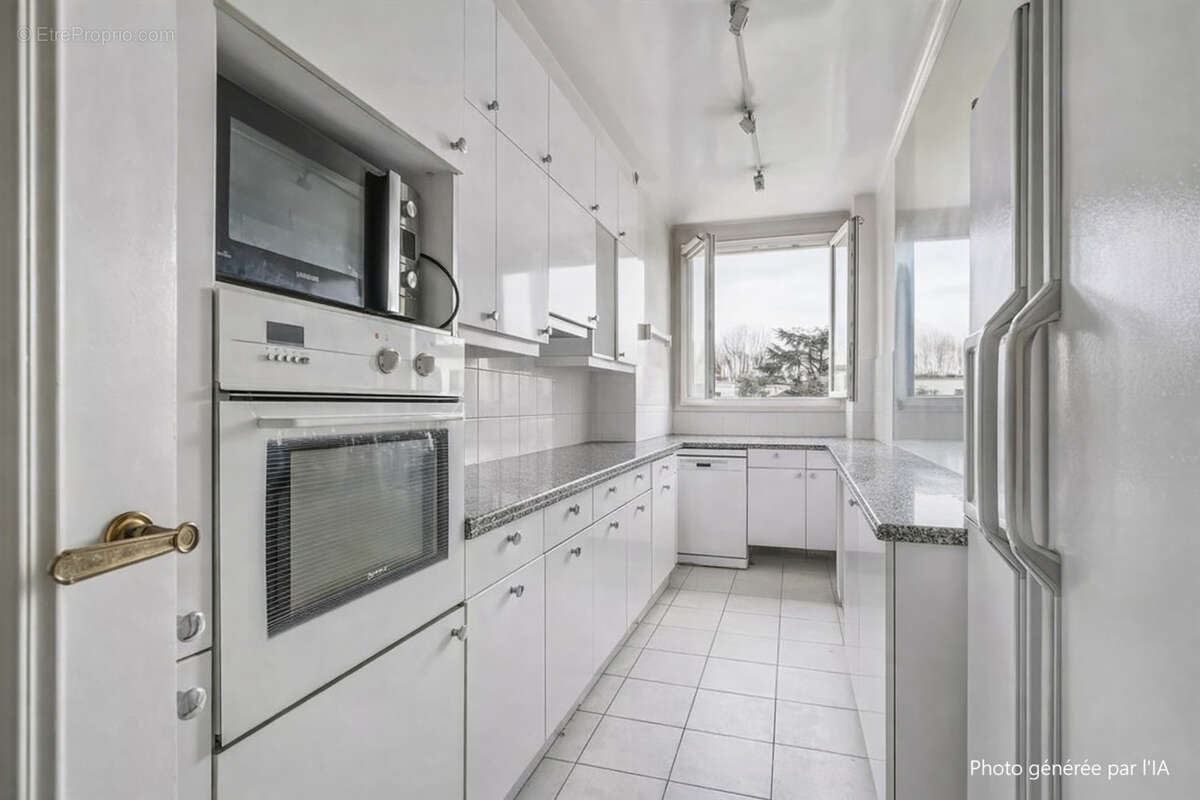Appartement à NEUILLY-SUR-SEINE