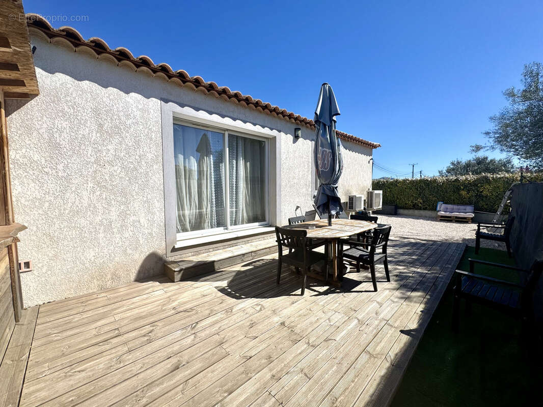 Maison à PIERREFEU-DU-VAR