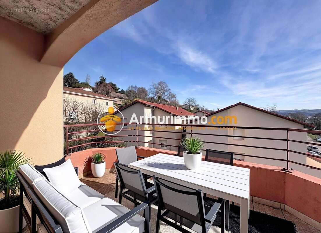 Appartement à BOURGOIN-JALLIEU