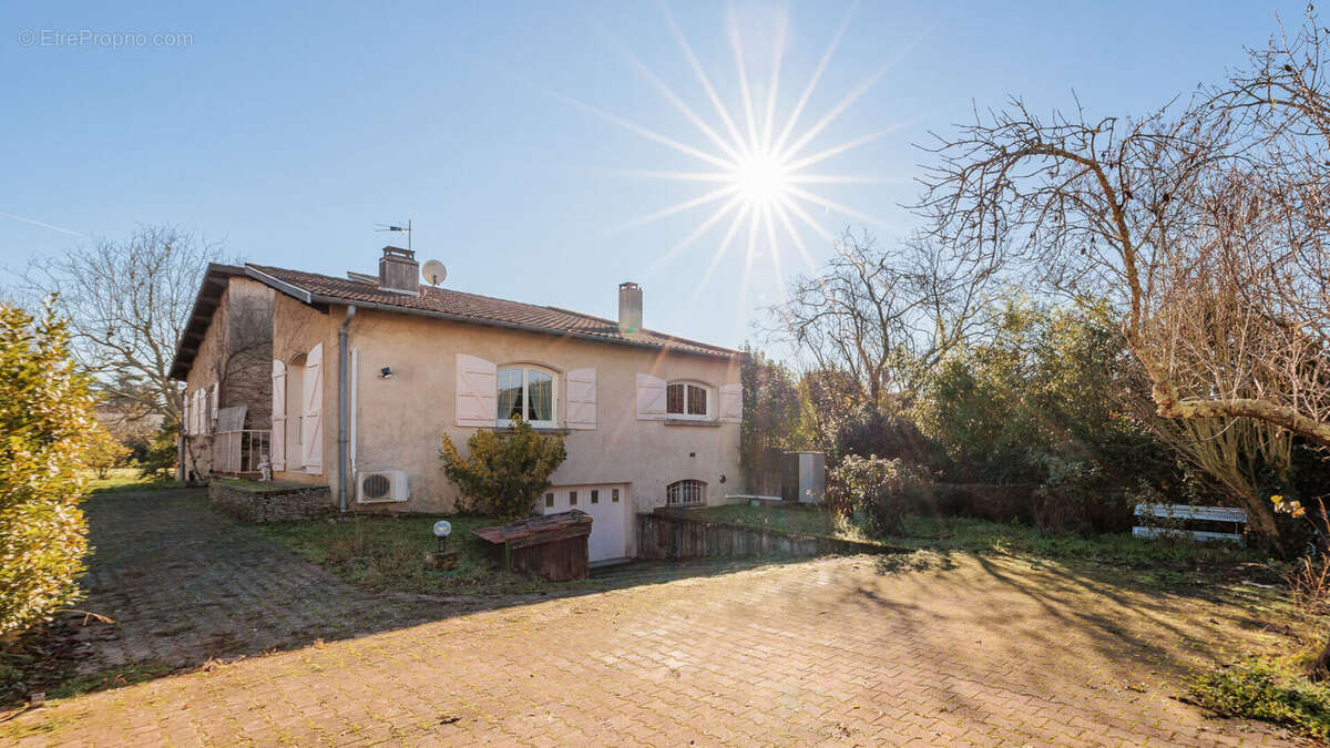 Maison à VILLENEUVE-TOLOSANE