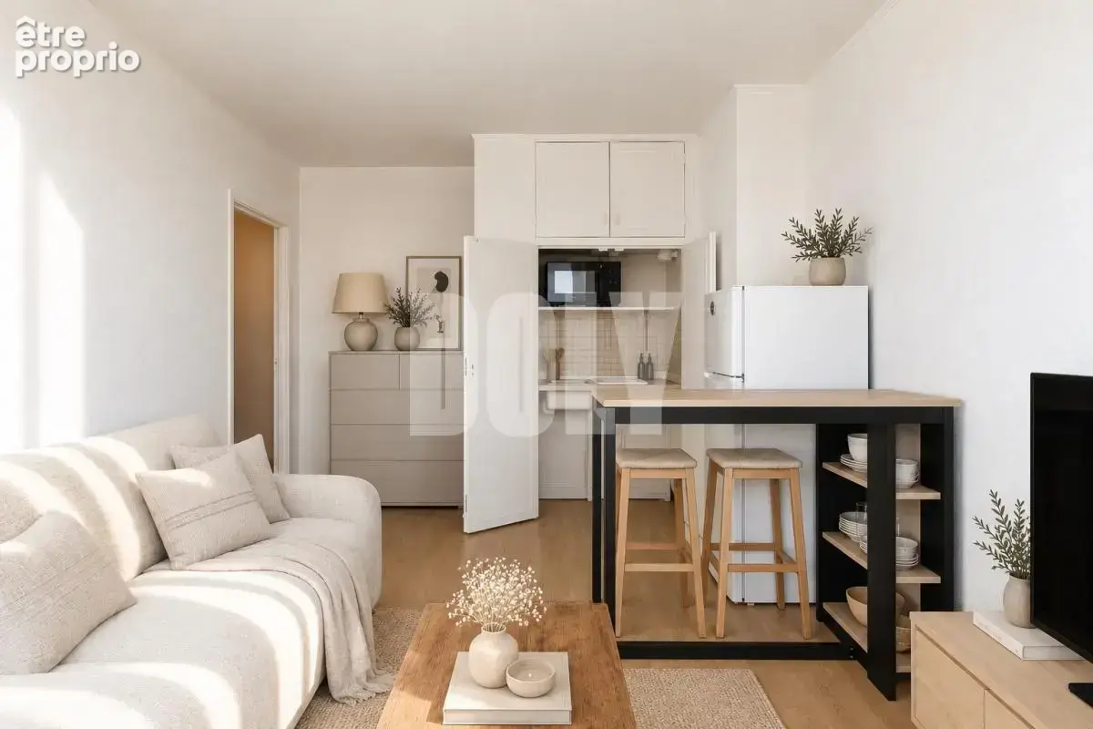À vendre - studio - vendu loué - rue de la croix nivert - 75015 - photo 5