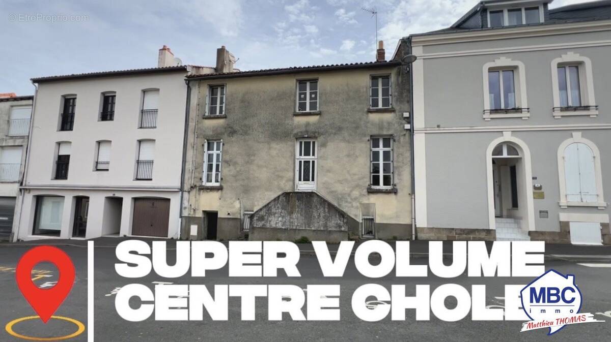 Maison à CHOLET