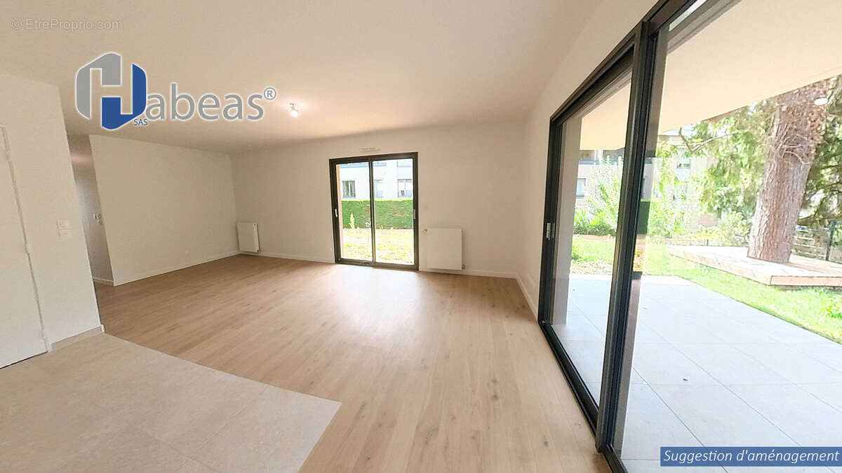 Appartement 3 pièces avec terrasse et jardin de 337m² - photo 4