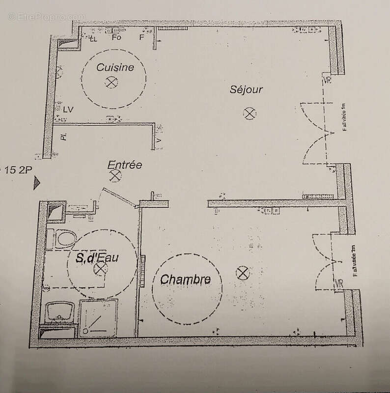 Appartement à LIEUSAINT