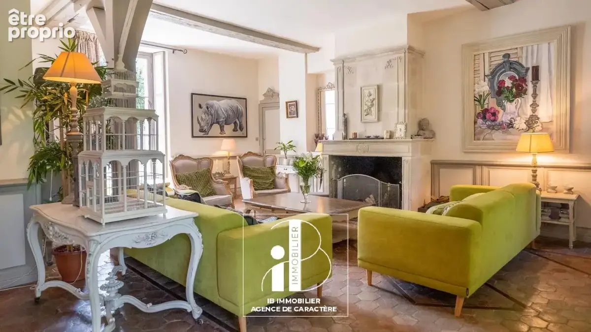 A 40 minutes de fontainebleau - domaine d'exception propriete directoire xviiiè de 535 m² avec son parc et ses dépendances - photo 5