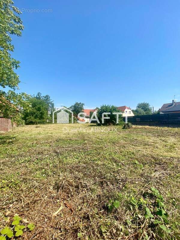 Terrain 733 m² à Athies-Sous-Laon  - photo 3