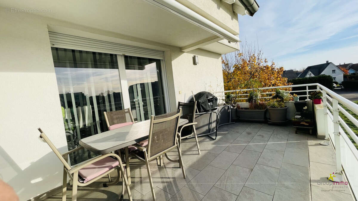 Appartement à GAMBSHEIM