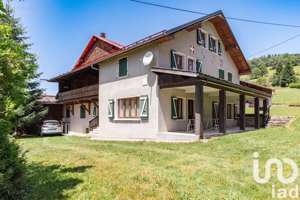 Photo 2 - Maison à NANCY-SUR-CLUSES