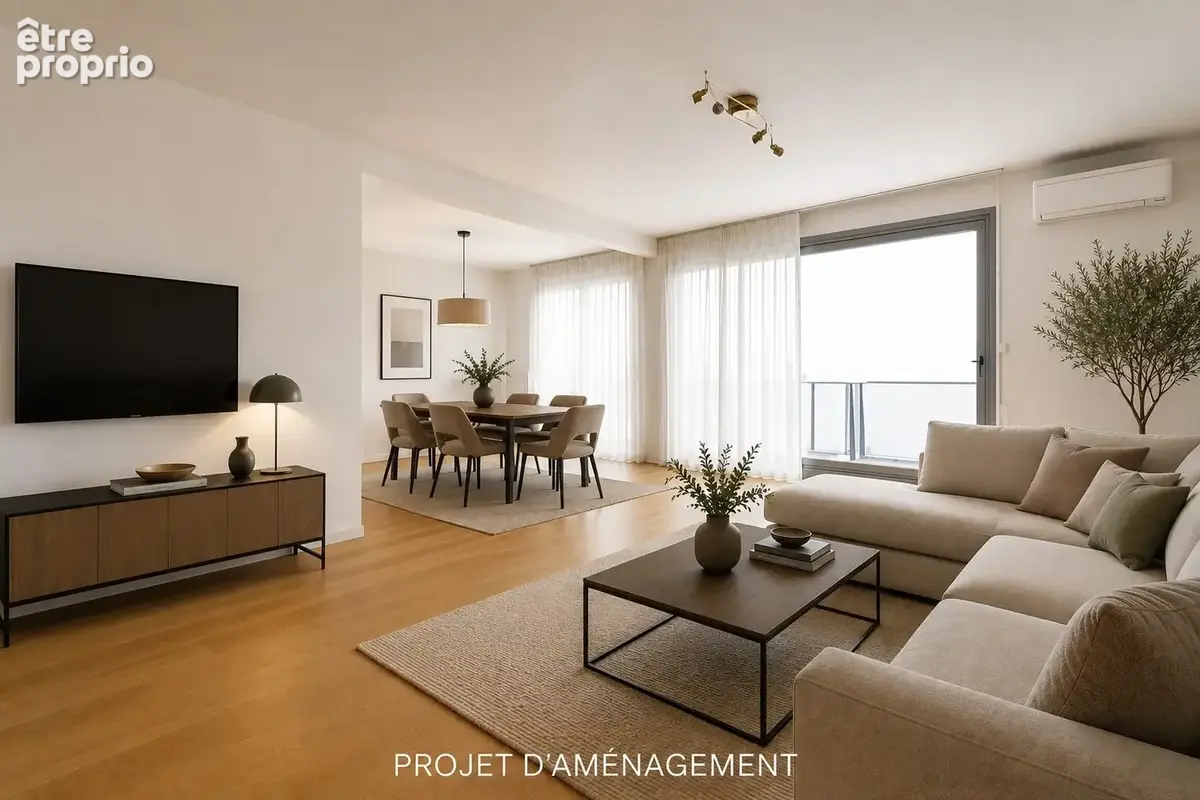 Appartement 7 pièces 157 m² à vendre à Reims (51100) - photo 2