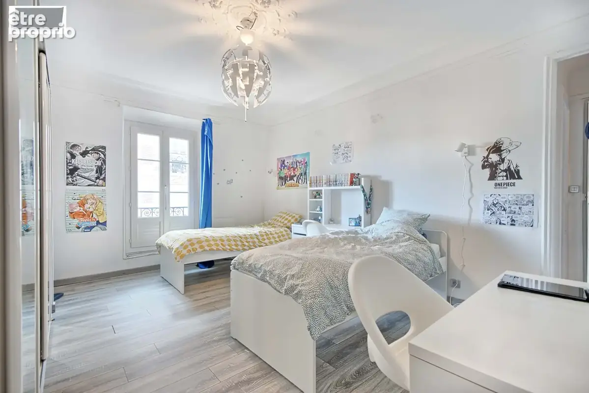 TOULON Haute-Ville, superbe appartement de 115m2 en dernier étage - photo 6