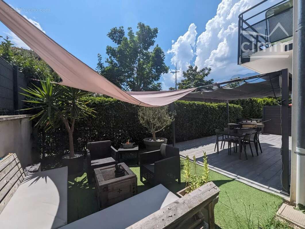 Maison de type 4 avec jardin - photo 10