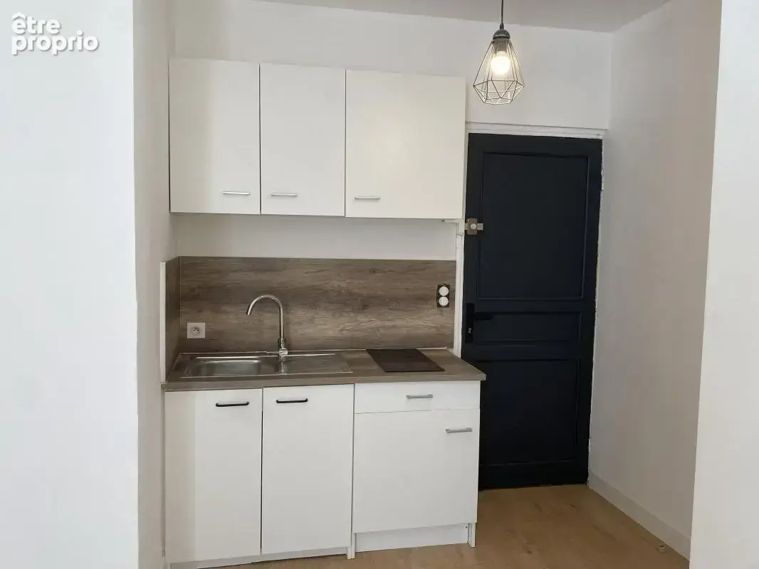 Proche chateau aubenas– studio rénové 21m2 - photo 2