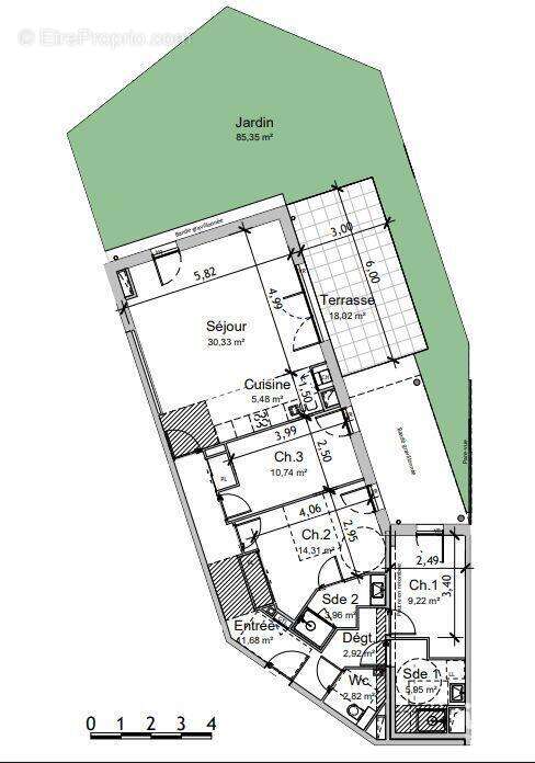 Photo 5 - Appartement à BOUCHEMAINE