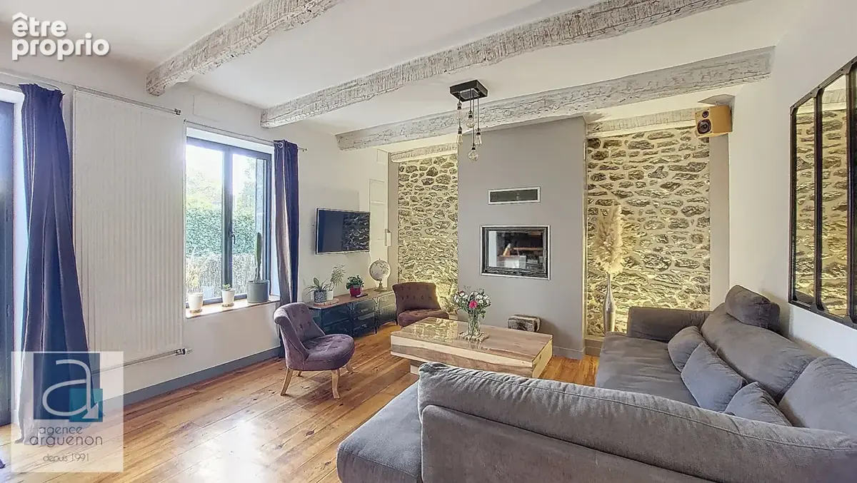 Bord de Rance :   Maison de Charme et contemporaine, lumineuse, 3 grandes chambres et un bureau  avec terrasse/solarium - photo 7