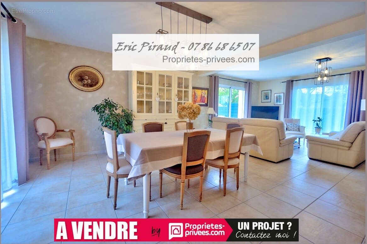 Maison à SAINT-ANDRE-DES-EAUX