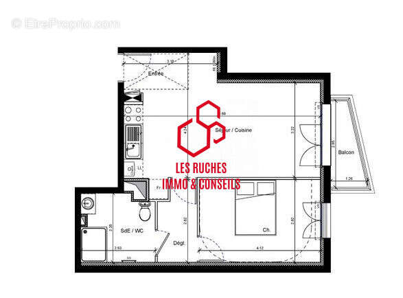 Appartement à CHAMPS-SUR-MARNE