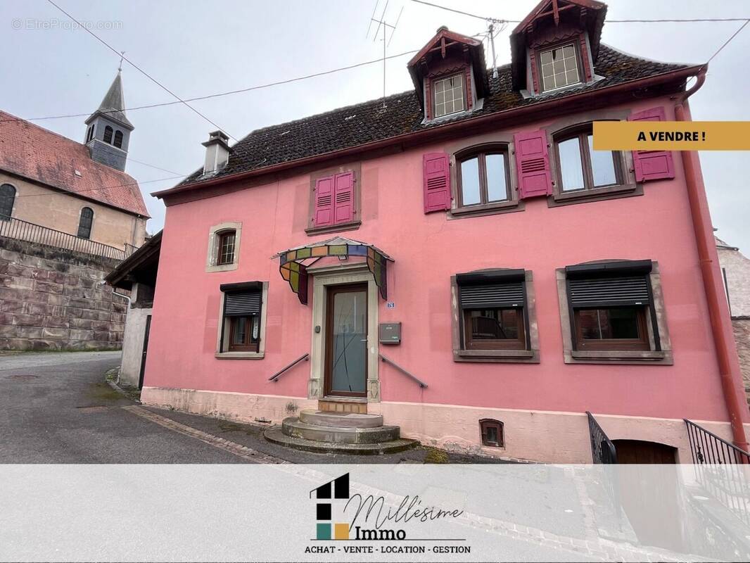 Maison à TIEFFENBACH