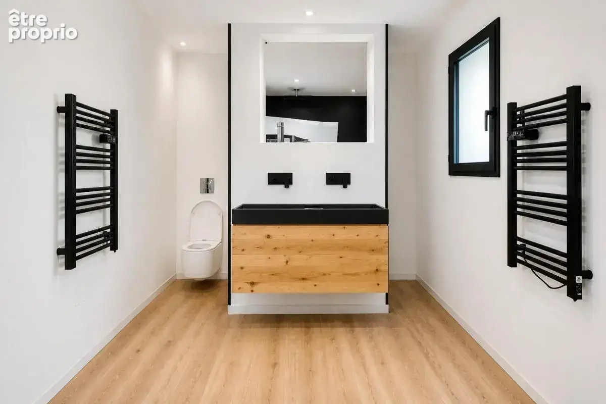 Magnifique Maison Contemporaine en Bois - 106,17  m² - photo 8