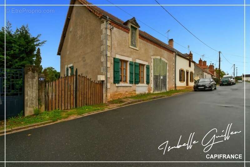 Maison à CHATEAUMEILLANT